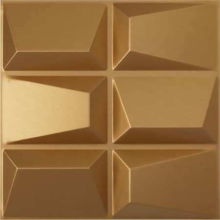 Ekena Millwork 19 5/8in. W x 19 5/8in. H Stratford EnduraWall Decorative 3D Wall Panel, Total 32.04 Sq. Ft., 12PK WP20X20STBGL-CASE-12